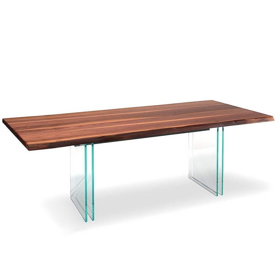 Rectangular veneer table | Ikon by Cattelan Italia