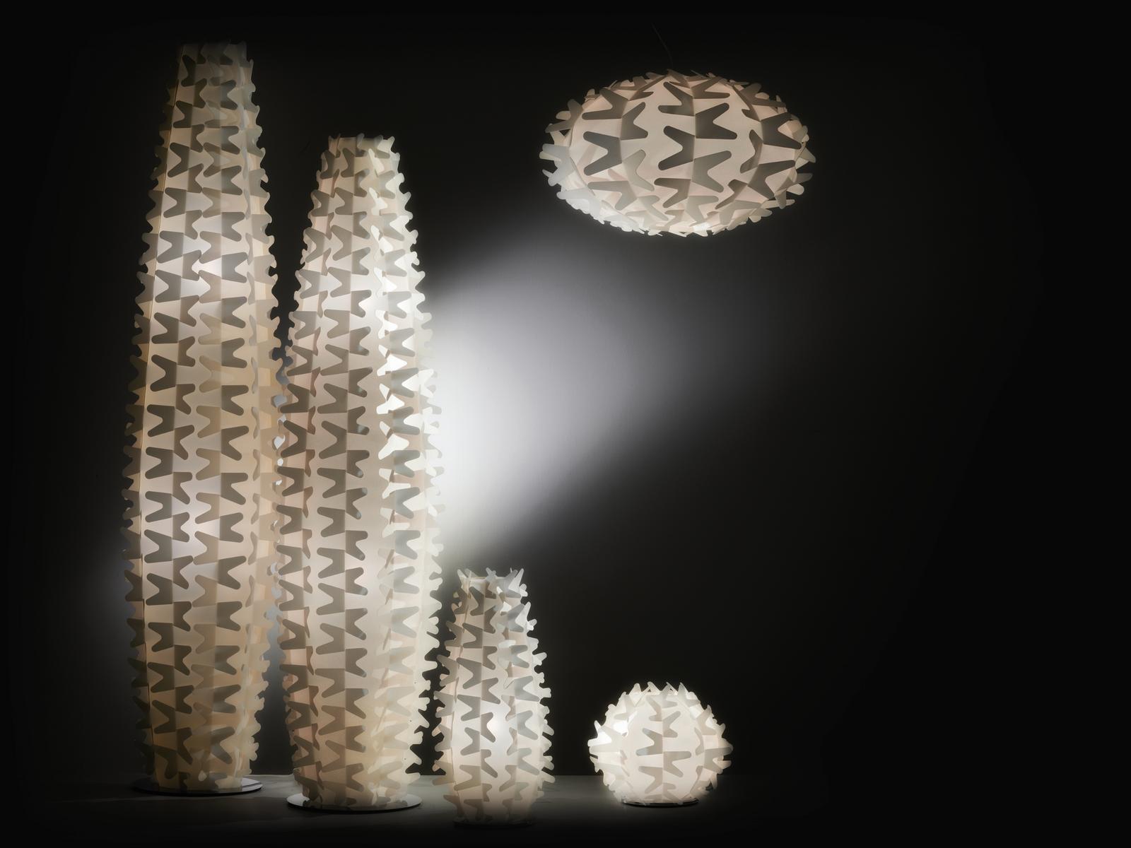 Opalflex® pendant lamp | Cactus by Slamp