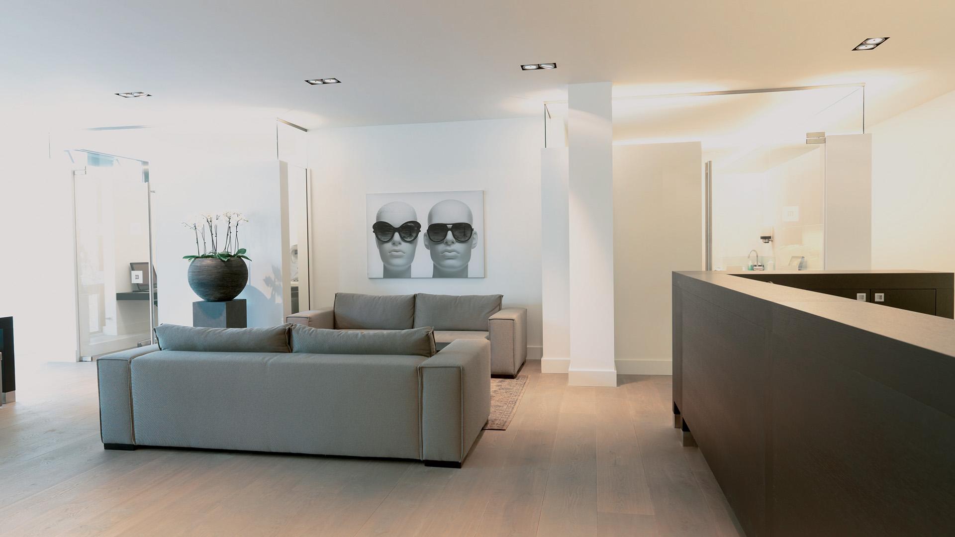 LED recessed aluminium spotlight |  by Arkoslight