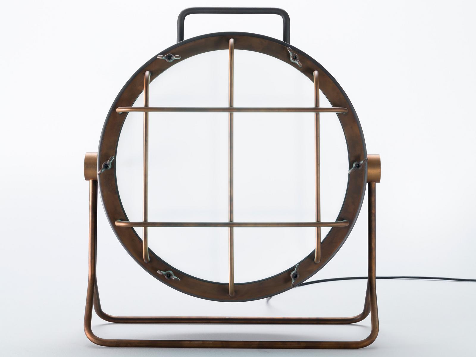 LED adjustable iron floor lamp | Cantiere by Zava