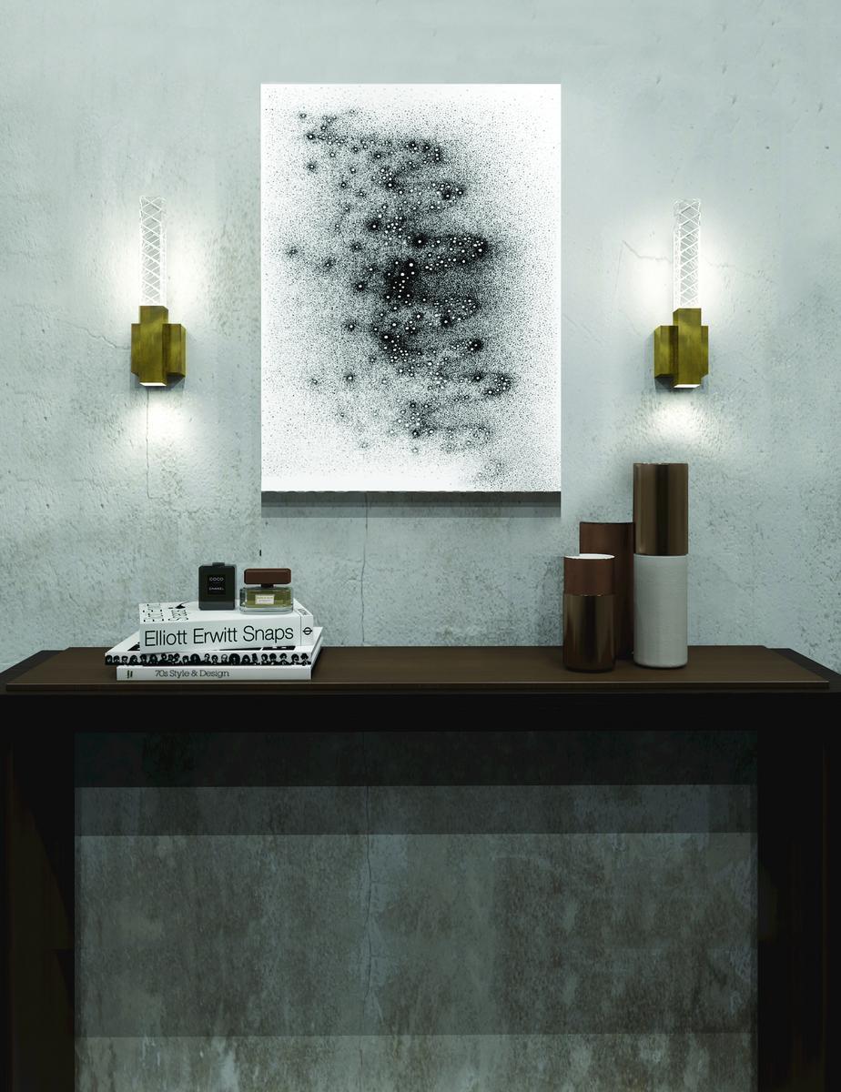 LED wall lamp | Mikado Solo by Contardi