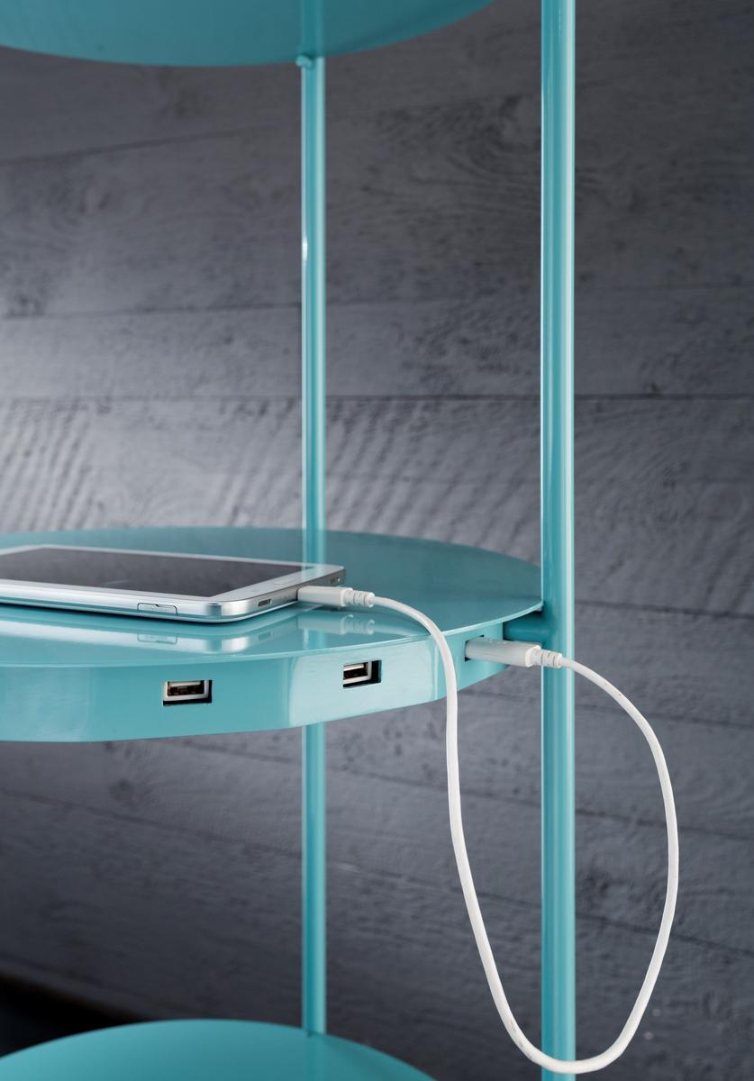 LED metal floor lamp | Level by Zava