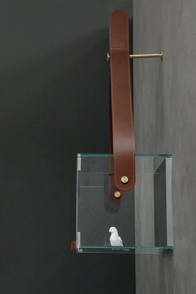 Wall-mounted display cabinet | Chèri by Tonin Casa