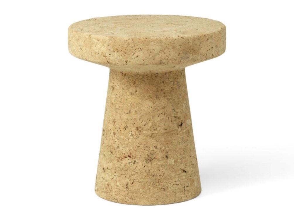 Cork stool / coffee table | Cork C by Vitra