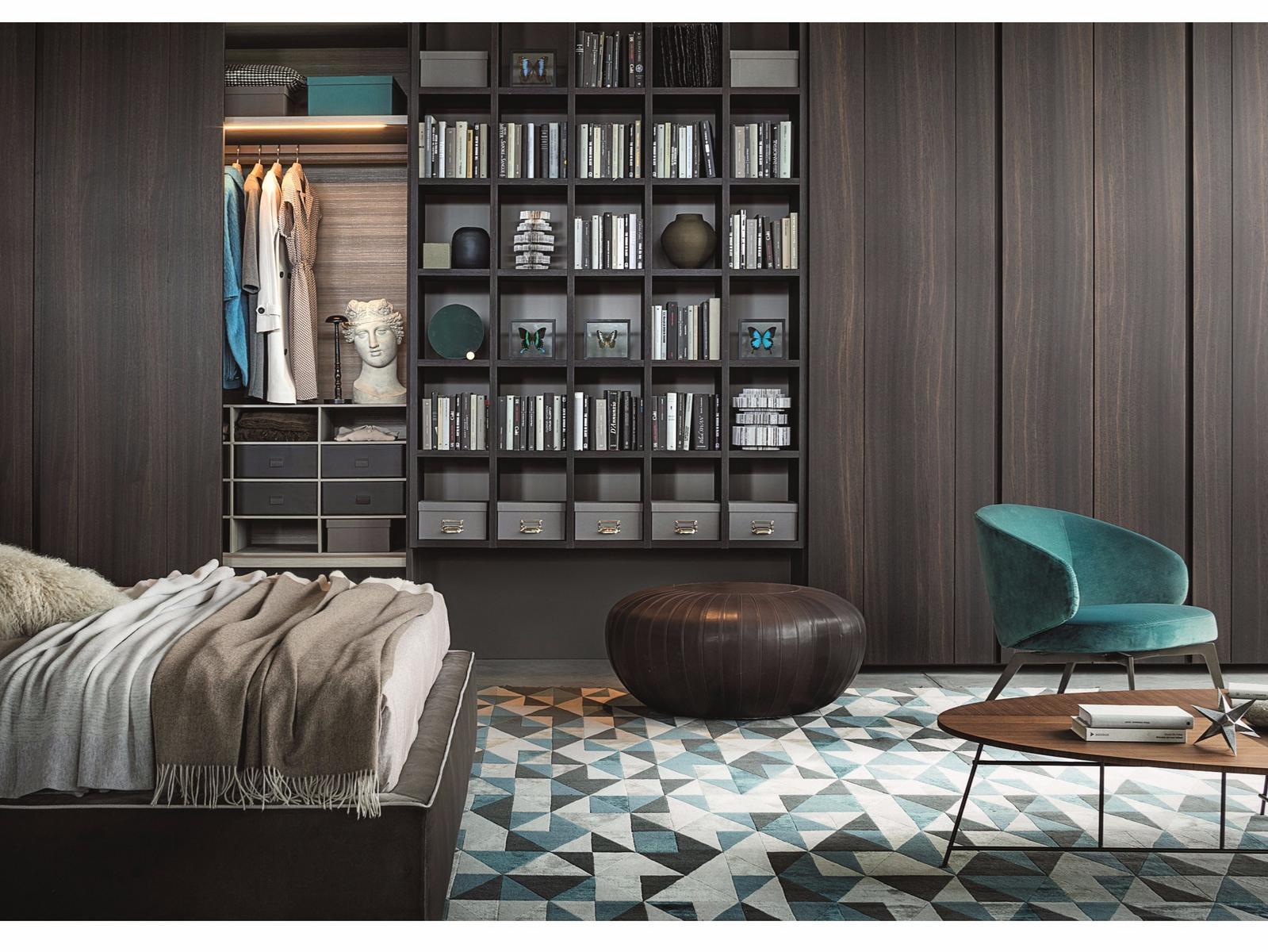 Wardrobe with coplanar doors custom | Naica by Lema