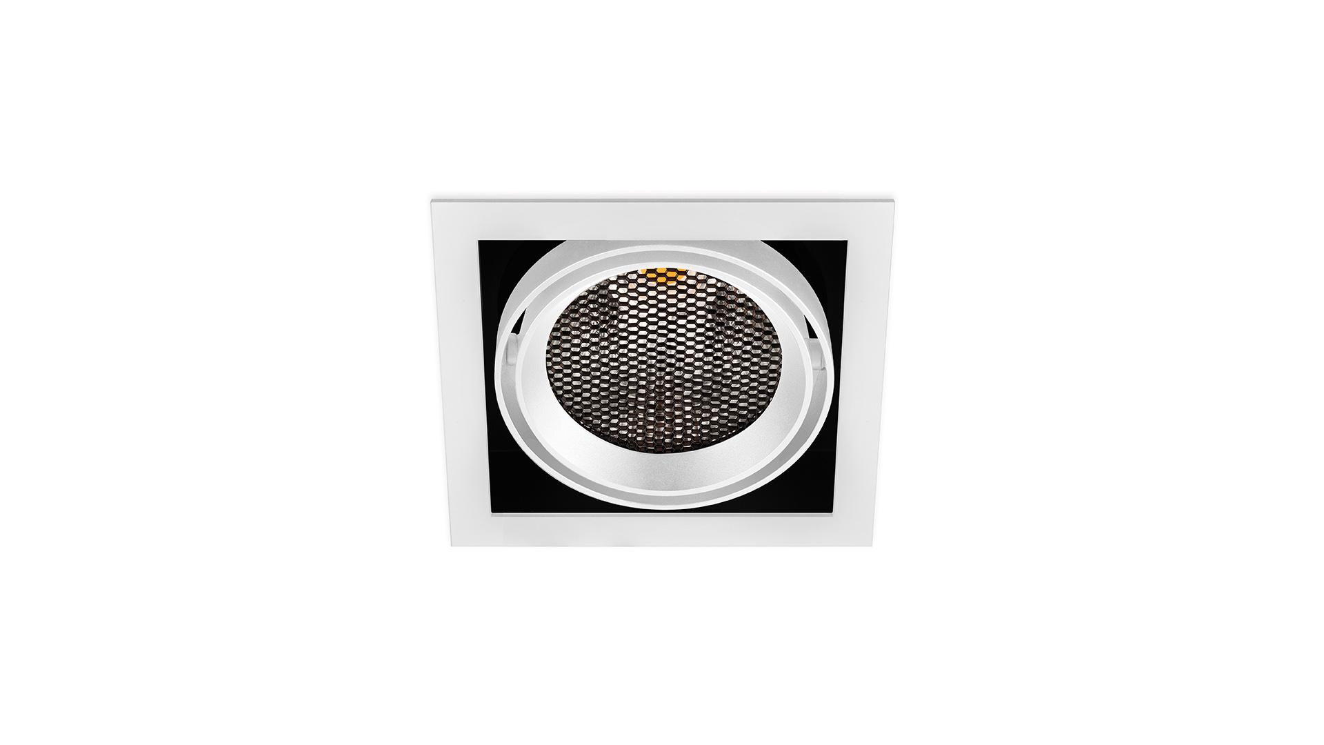 LED adjustable square spotlight | Hubble by Arkoslight