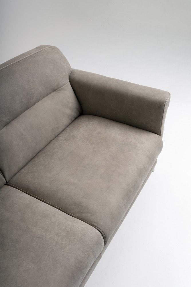 2 seater leather sofa | Strike by Mantellassi 1926