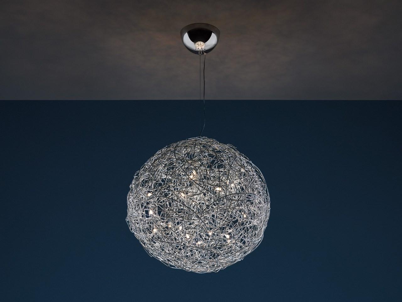 LED pendant lamp | Fil De Fer by Catellani & Smith