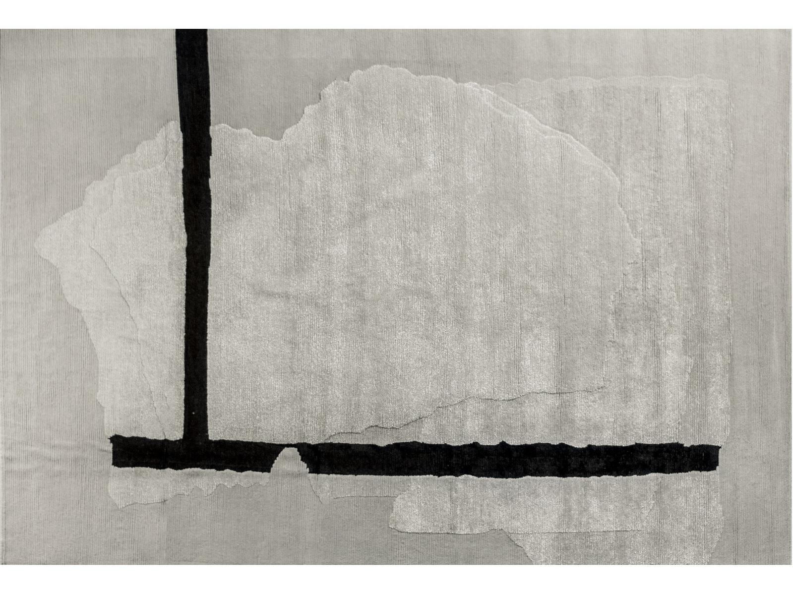 Rectangular fabric rug | Atlas Pattern 1 by Baxter