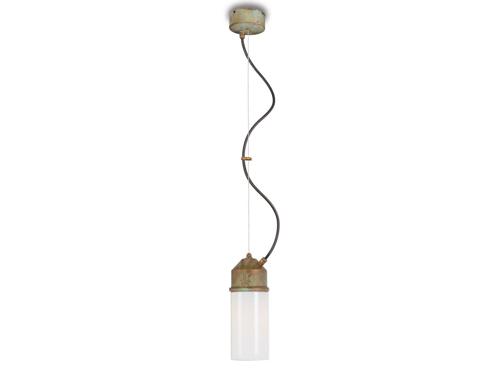 LED brass outdoor pendant lamp | Darsili by Moretti