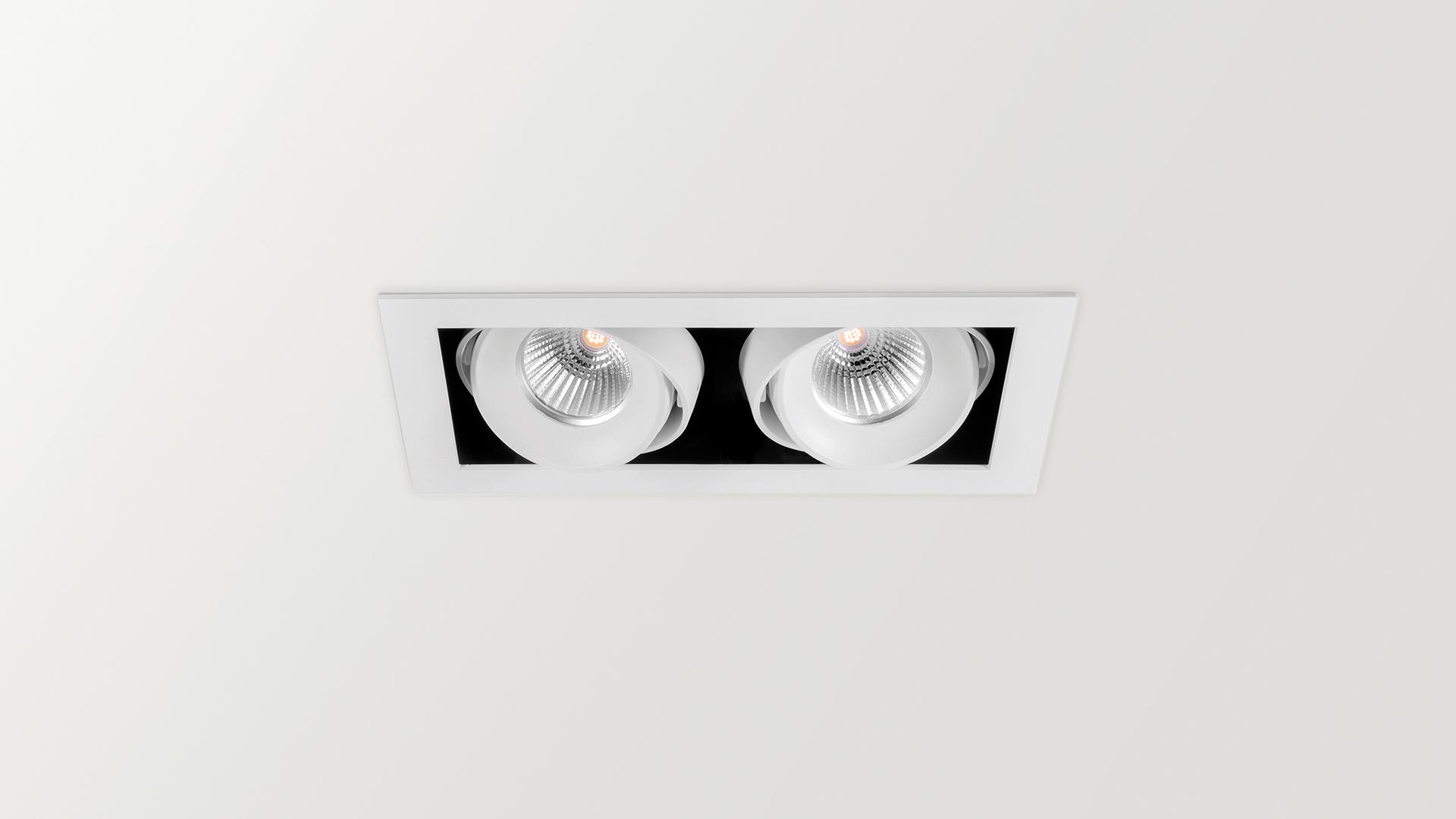 LED adjustable aluminium spotlight | Orbital Mini 2 by Arkoslight