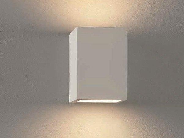 Direct-indirect light plaster wall light | Mosto by Astro lighting