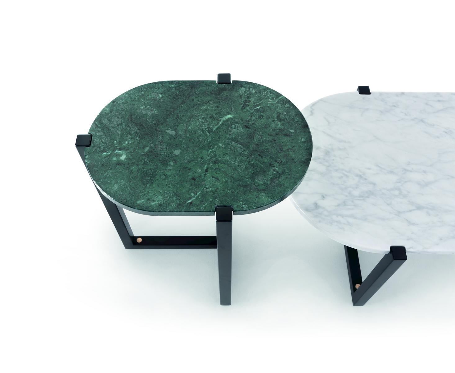 Oval marble coffee table | Sigmund by Arflex