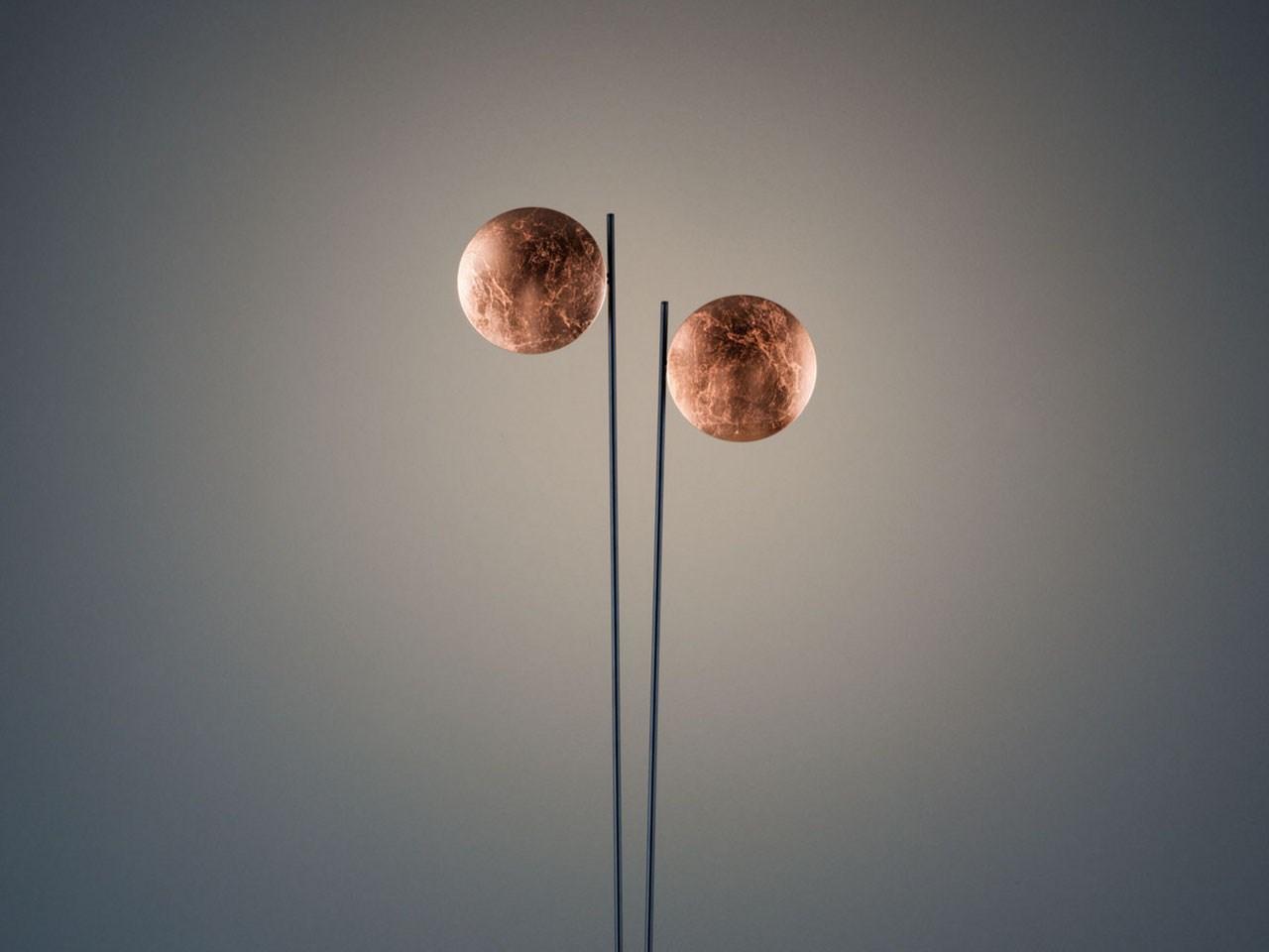 LED floor lamp | Lederam F2 by Catellani & Smith