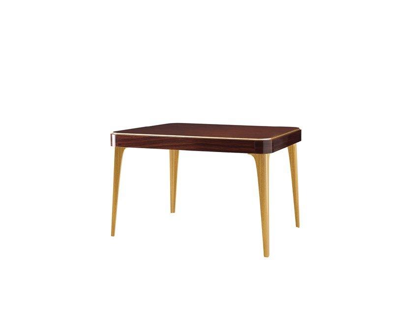 Square wooden table | Richmond Upon Thames by Barnini Oseo