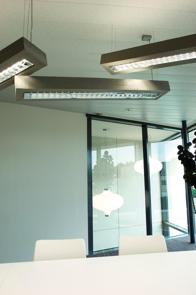 Concrete pendant lamp | D-concrete by Dark