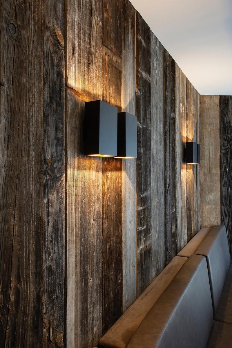 LED aluminium wall lamp | Kaveoo by Dark