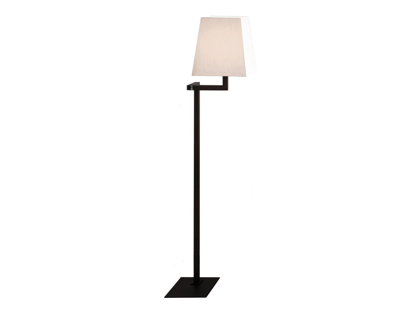 Adjustable metal floor lamp | Quadra Liseuse by Contardi