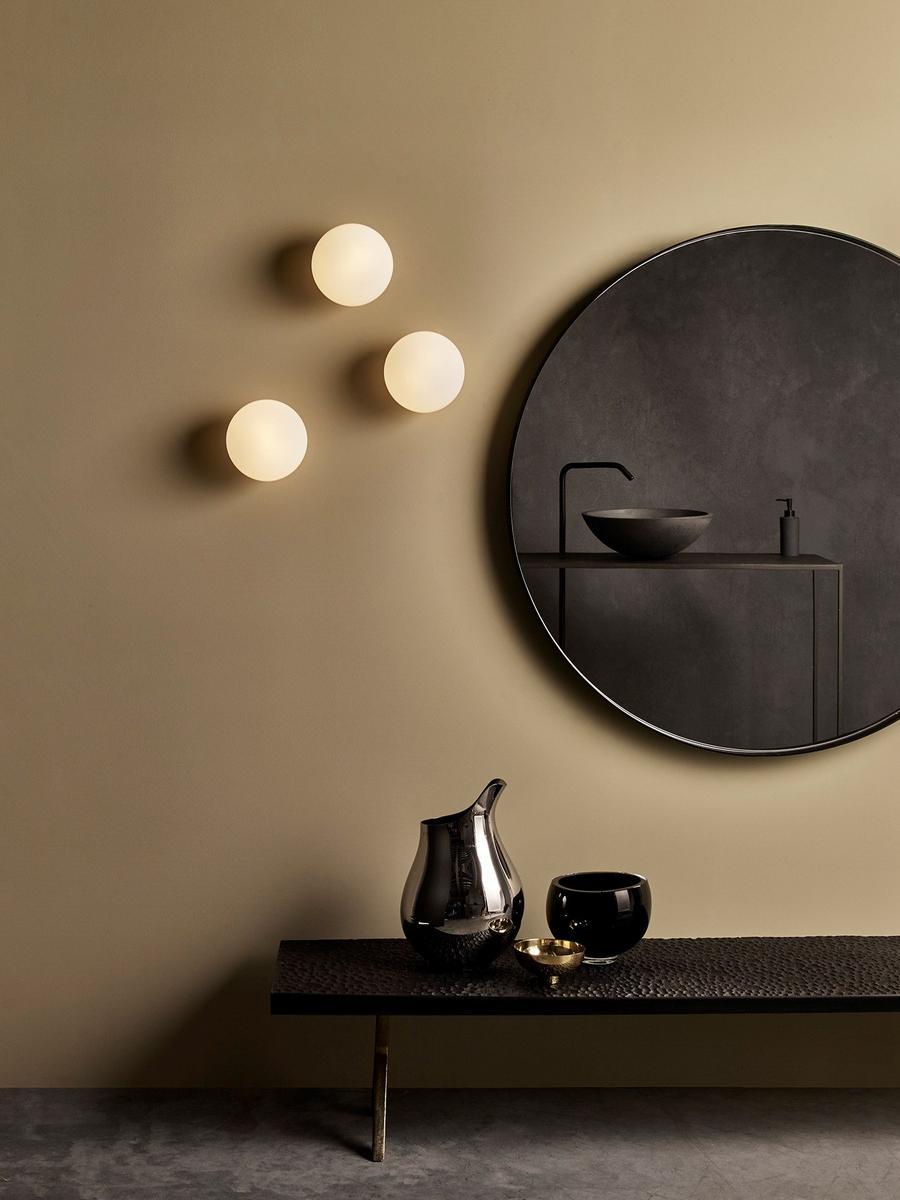Opal glass wall light | Zeppo by Astro lighting