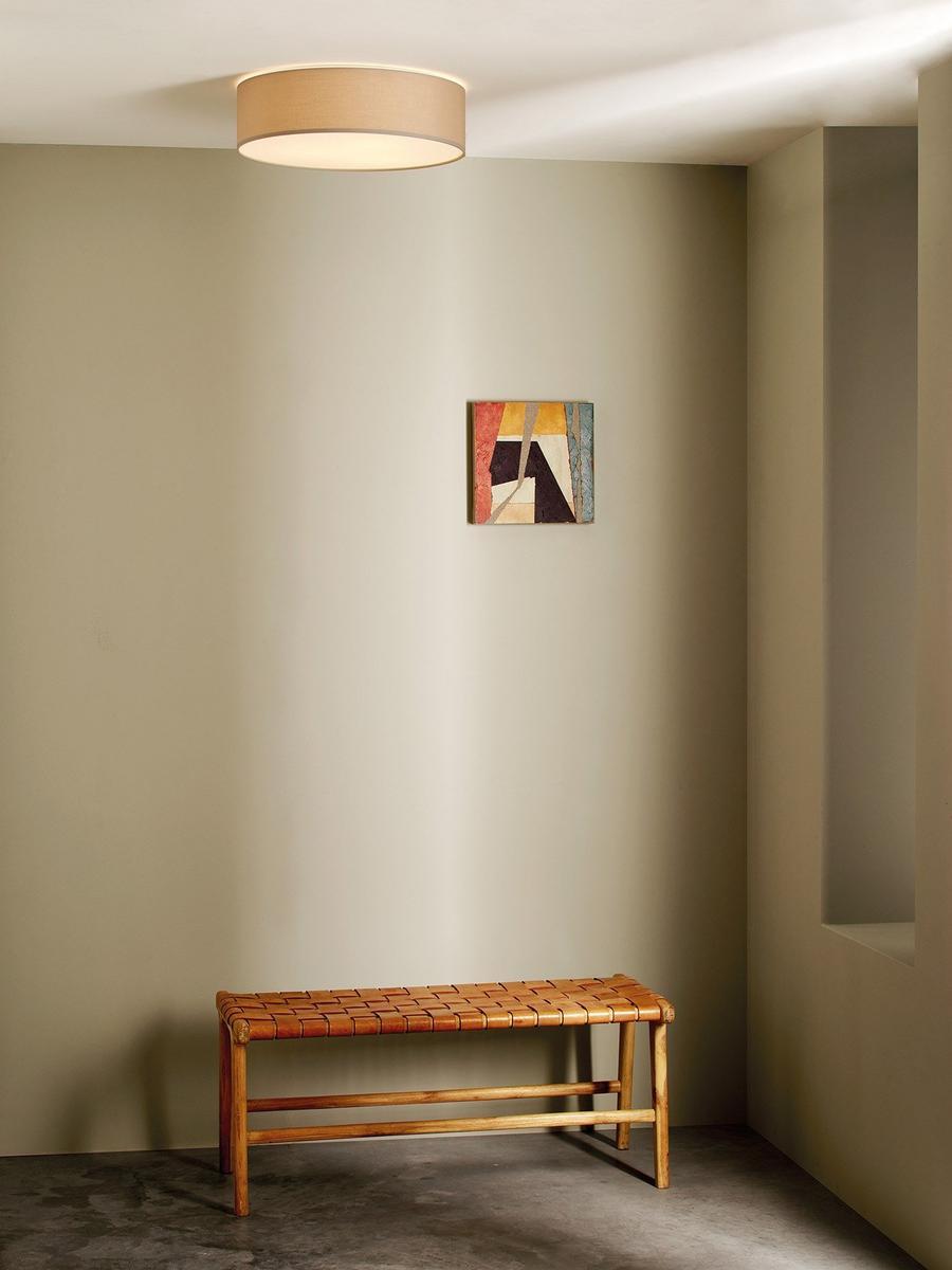 LED fabric ceiling light with dimmer | Cambria by Astro lighting