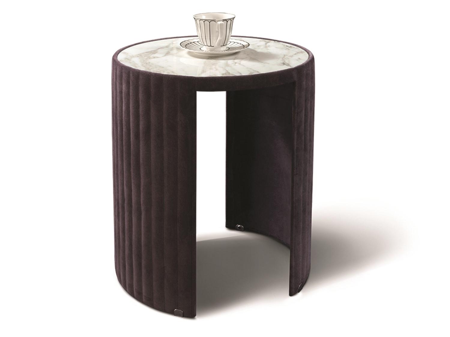 Round metal coffee table | Sun by Longhi