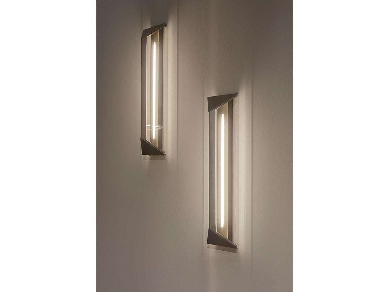 Metal wall light | Zero by Turri