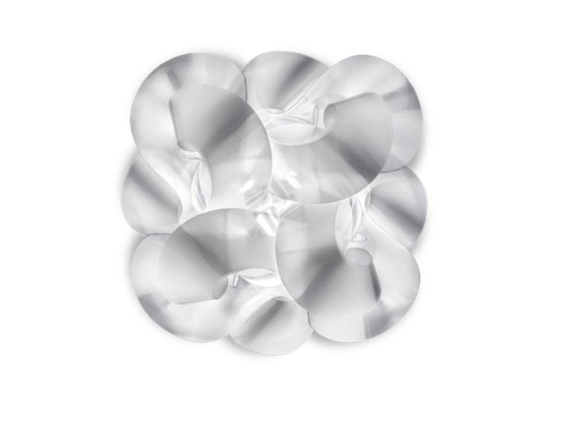 Lentiflex® wall lamp / ceiling lamp | Fabula by Slamp