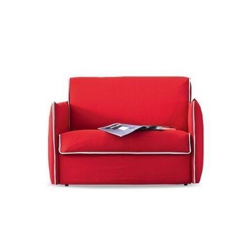 Sectional leather sofa | Space by Alberta Salotti