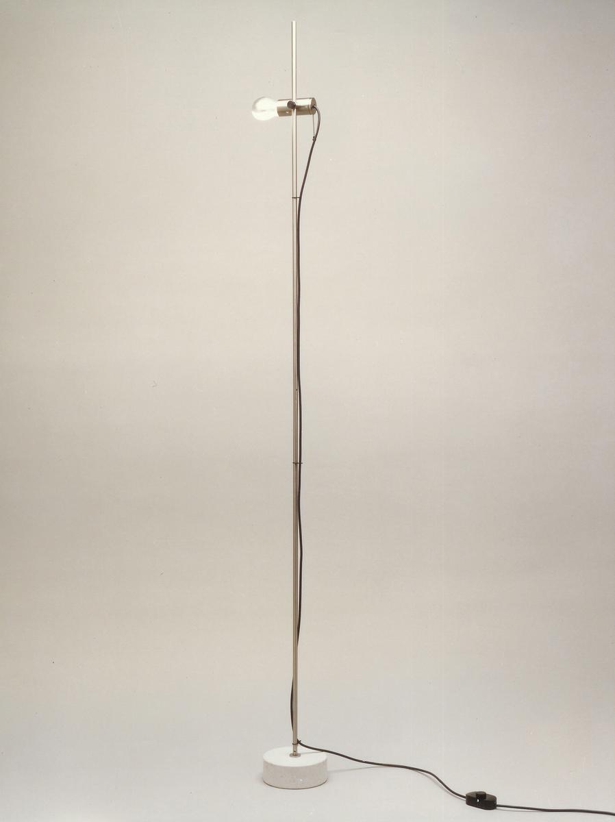 Height-adjustable adjustable floor lamp | Agnoli - 387 by Oluce