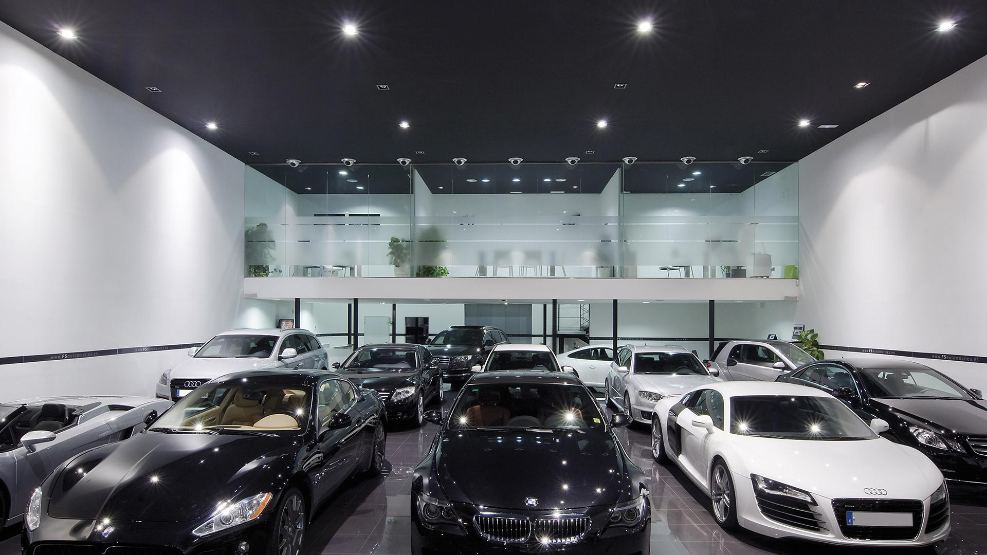 LED recessed aluminium spotlight |  by Arkoslight