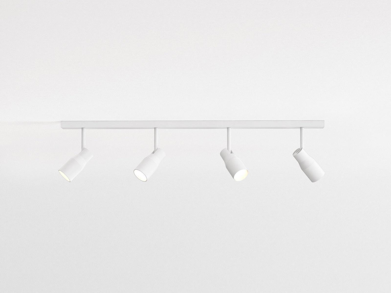 LED multiple adjustable metal spotlight | Apollo Four Bar by Astro lighting