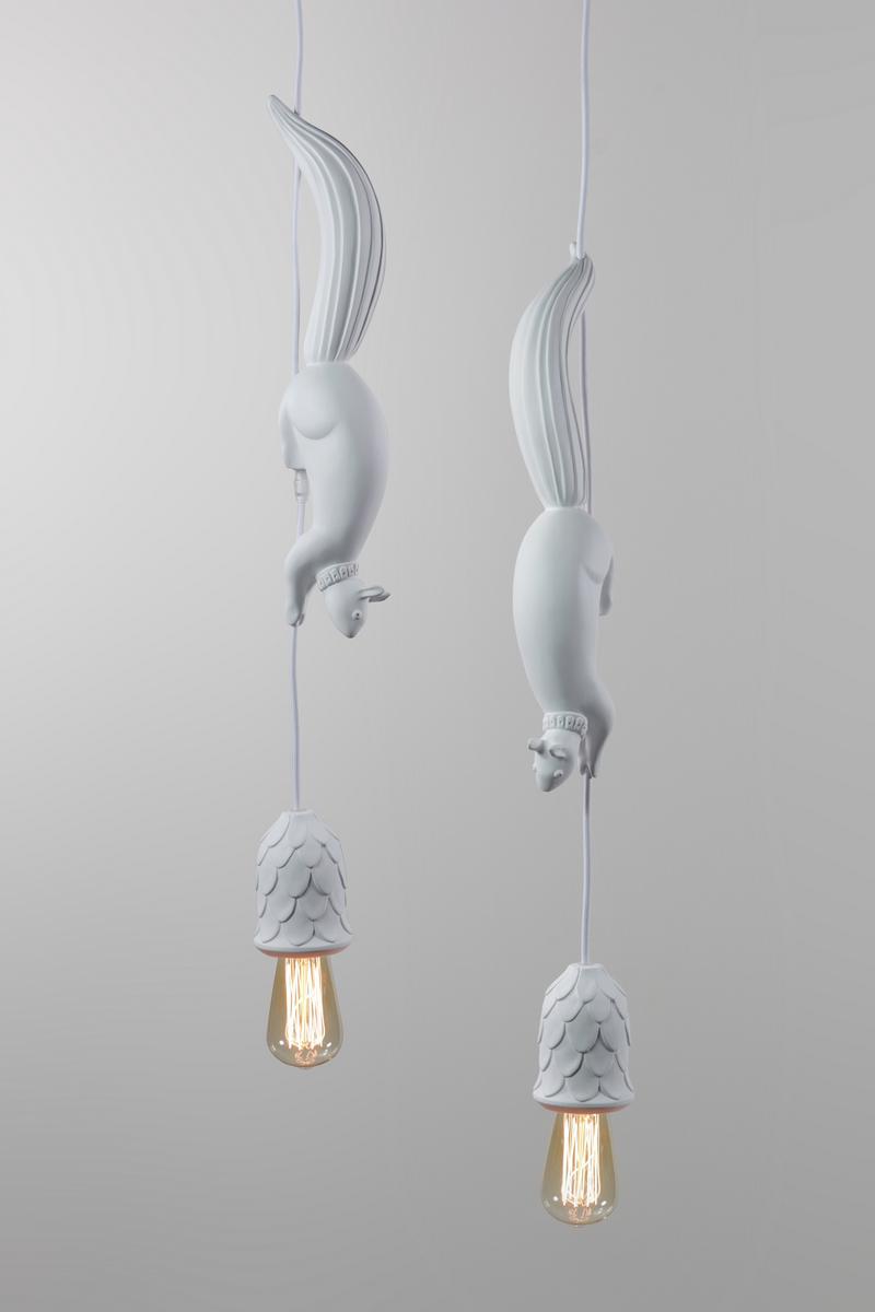 Direct light ceramic pendant lamp | Sherwood & Robin by Karman