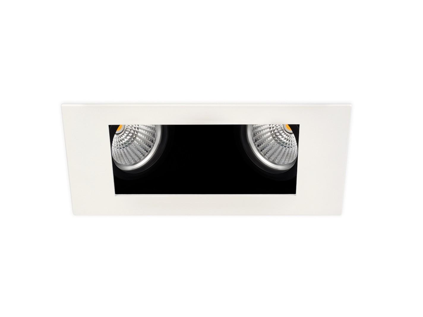 LED multiple recessed aluminium spotlight |  by Arkoslight