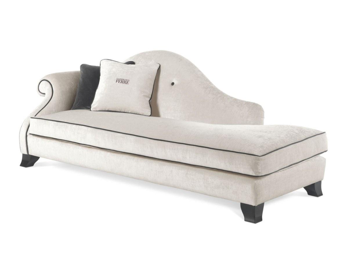 Fabric day bed | Harmony by Gianfranco Ferre Home