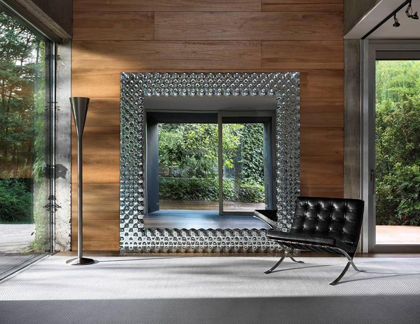 Round mirror | Pop by Fiam