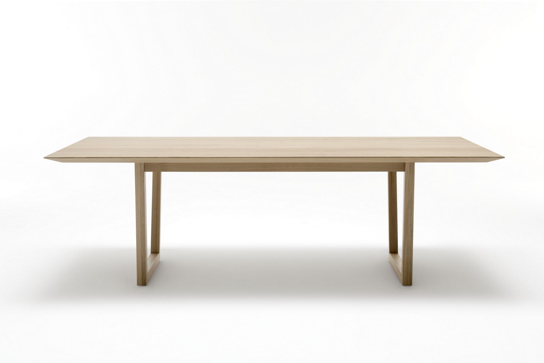 Rectangular wooden table | 924 by Rolf Benz