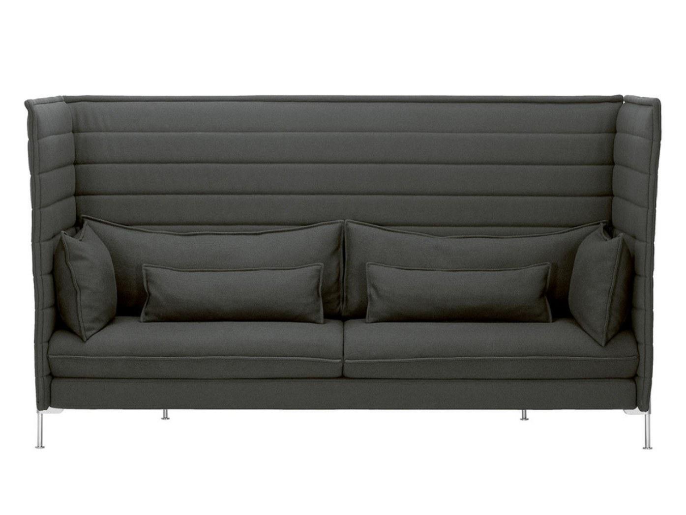 3 seater high-back fabric sofa | Alcove Highback by Vitra