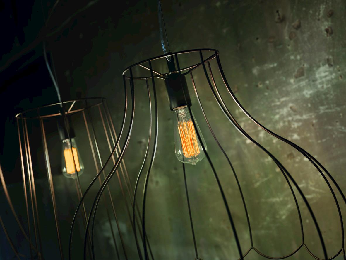 Iron pendant lamp | Lucilla by Karman