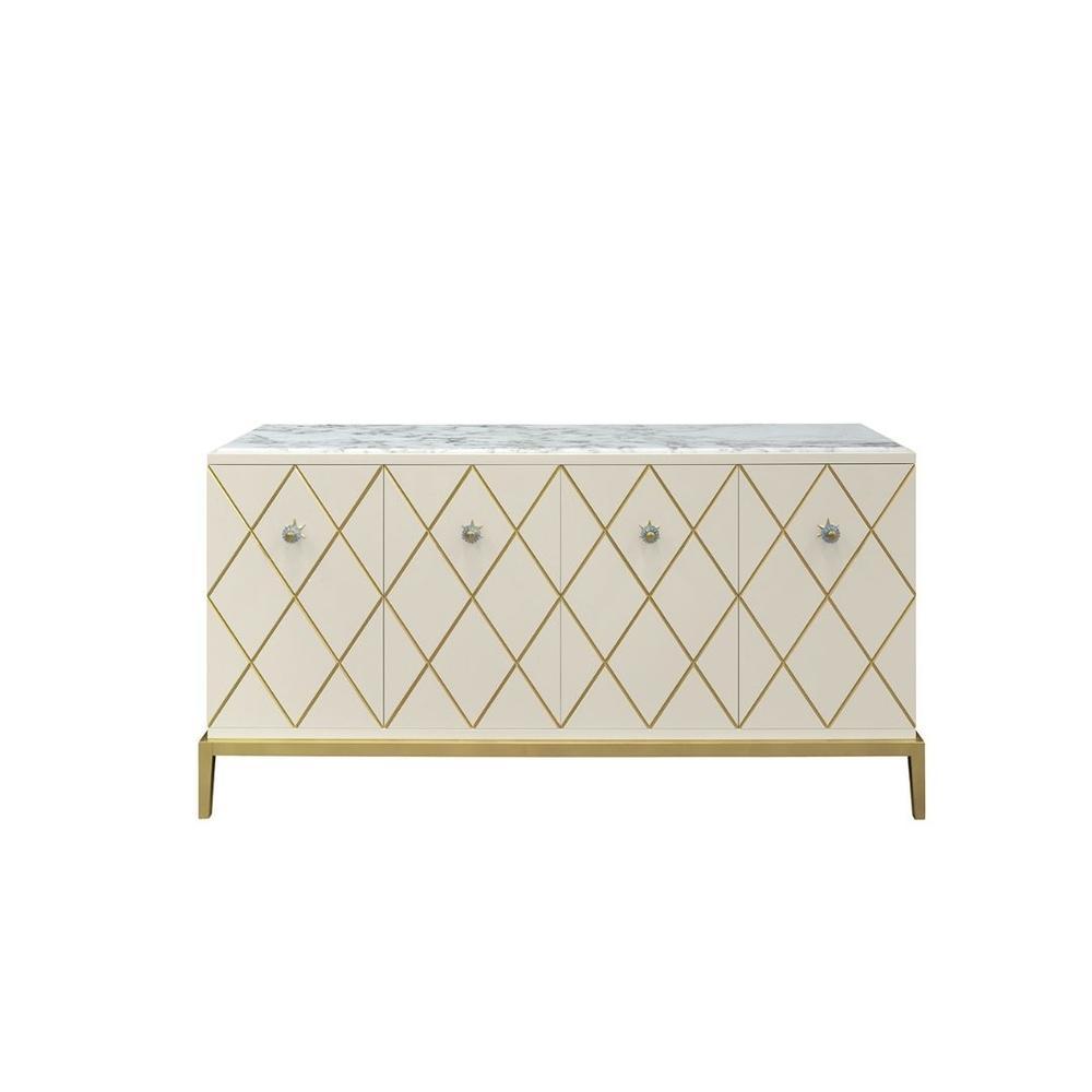 GATSBY Wood sideboard with doors