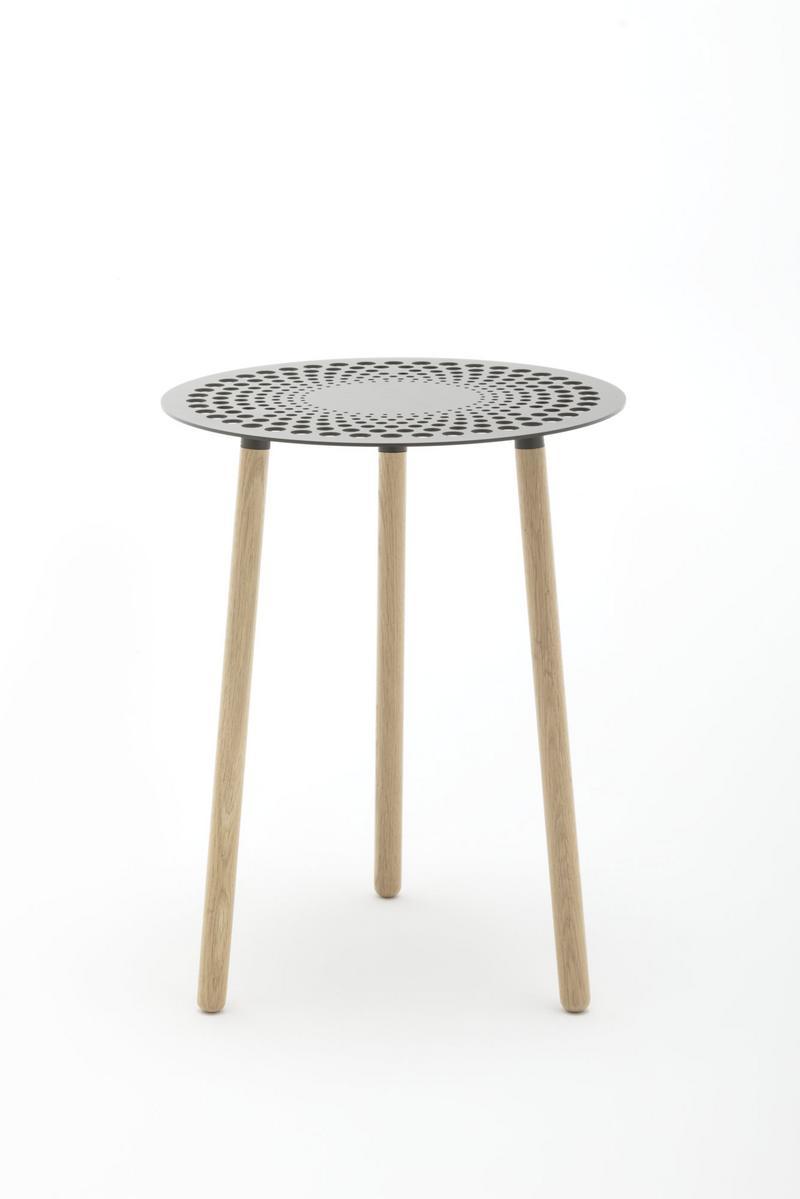 Round high side table | 927 by Rolf Benz