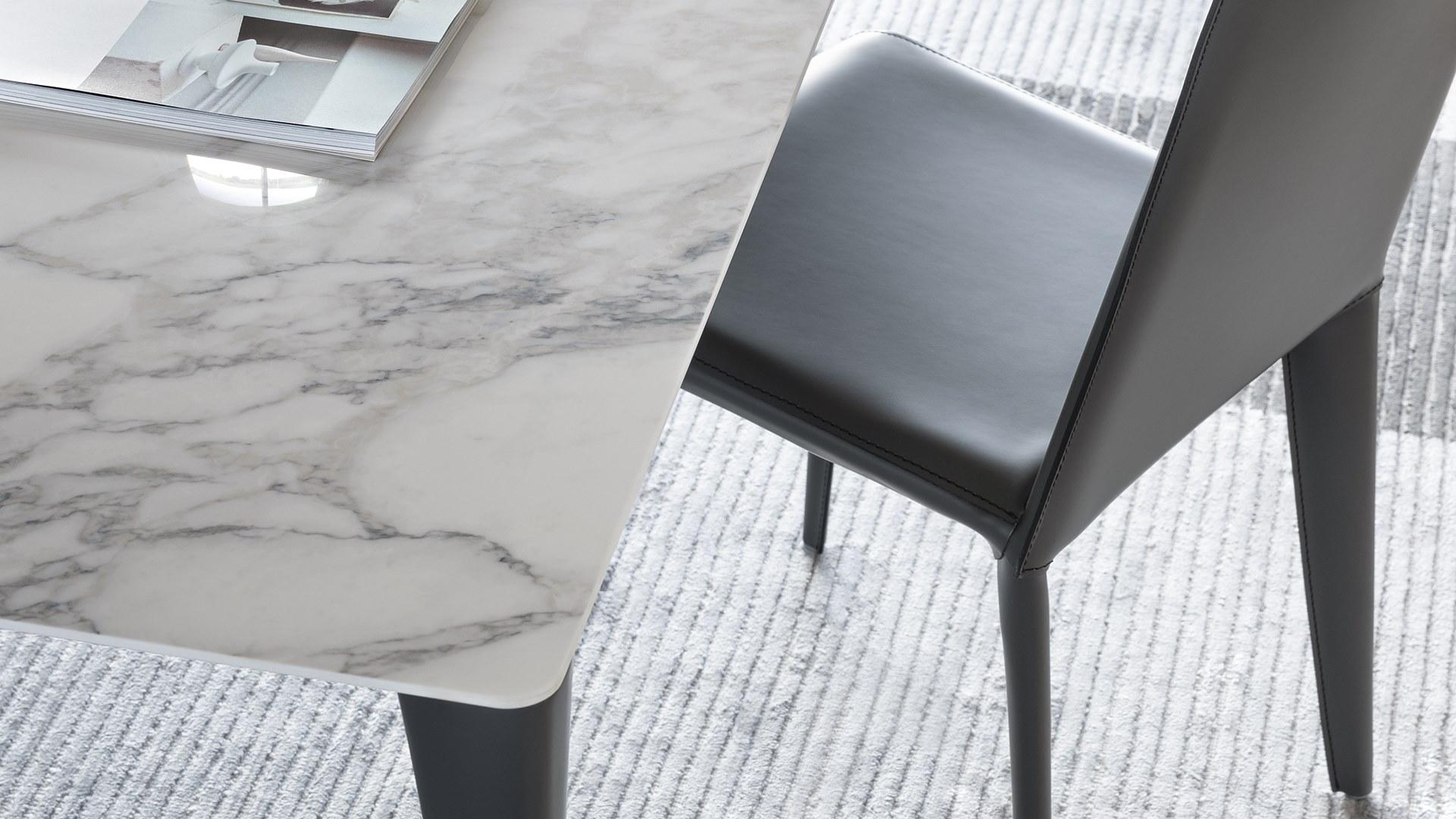 Rectangular table | Sol by Bonaldo