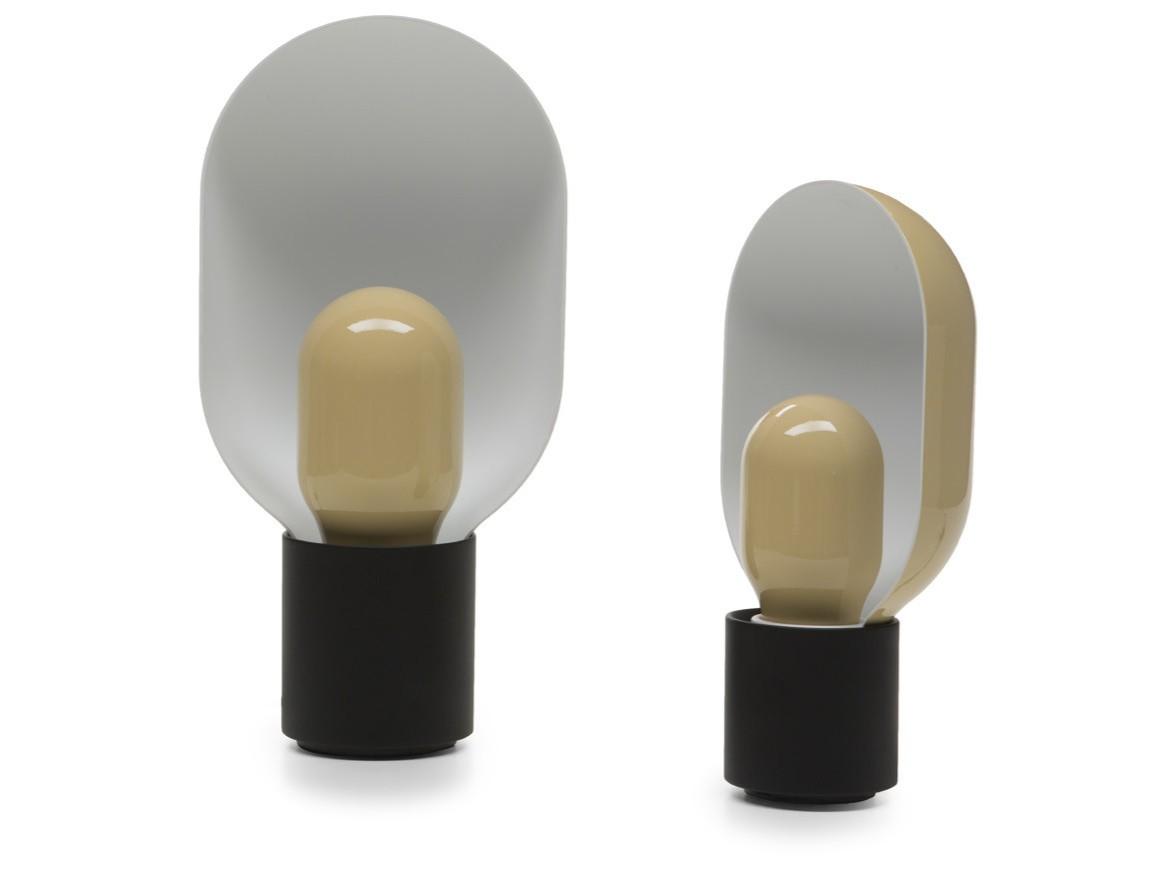 Aluminium table lamp | Galileo by Natuzzi Italia