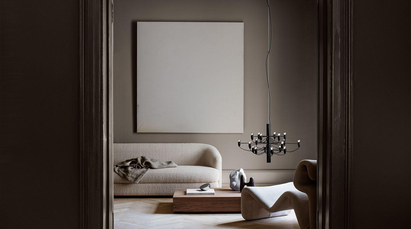 LED chandelier | 2097 /18 by Flos