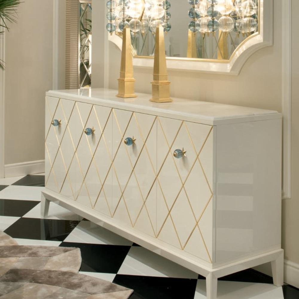 GATSBY Wood sideboard with doors