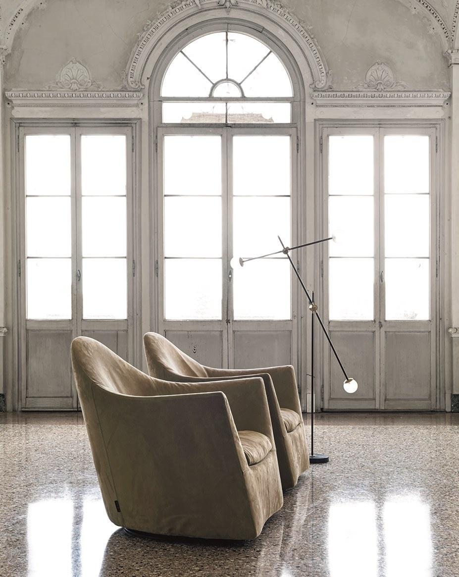 Armchair with armrests | Eldora by Desiree