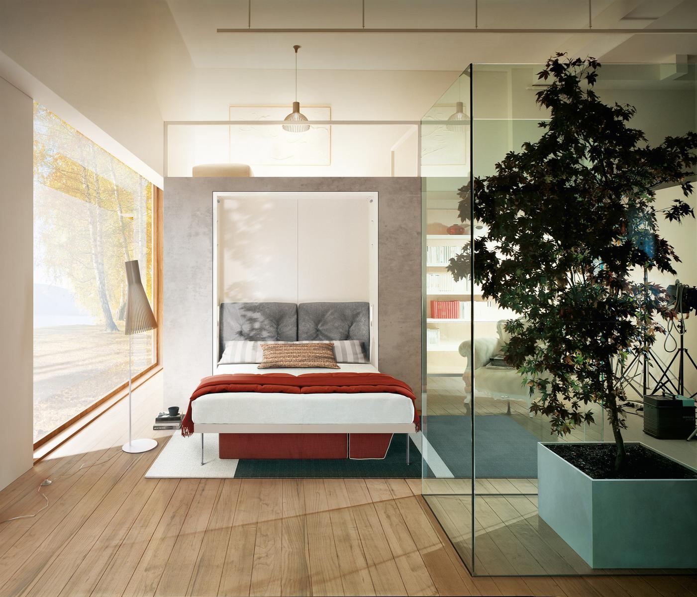 Upholstered fabric day bed with removable cover | Miguel by CLEI