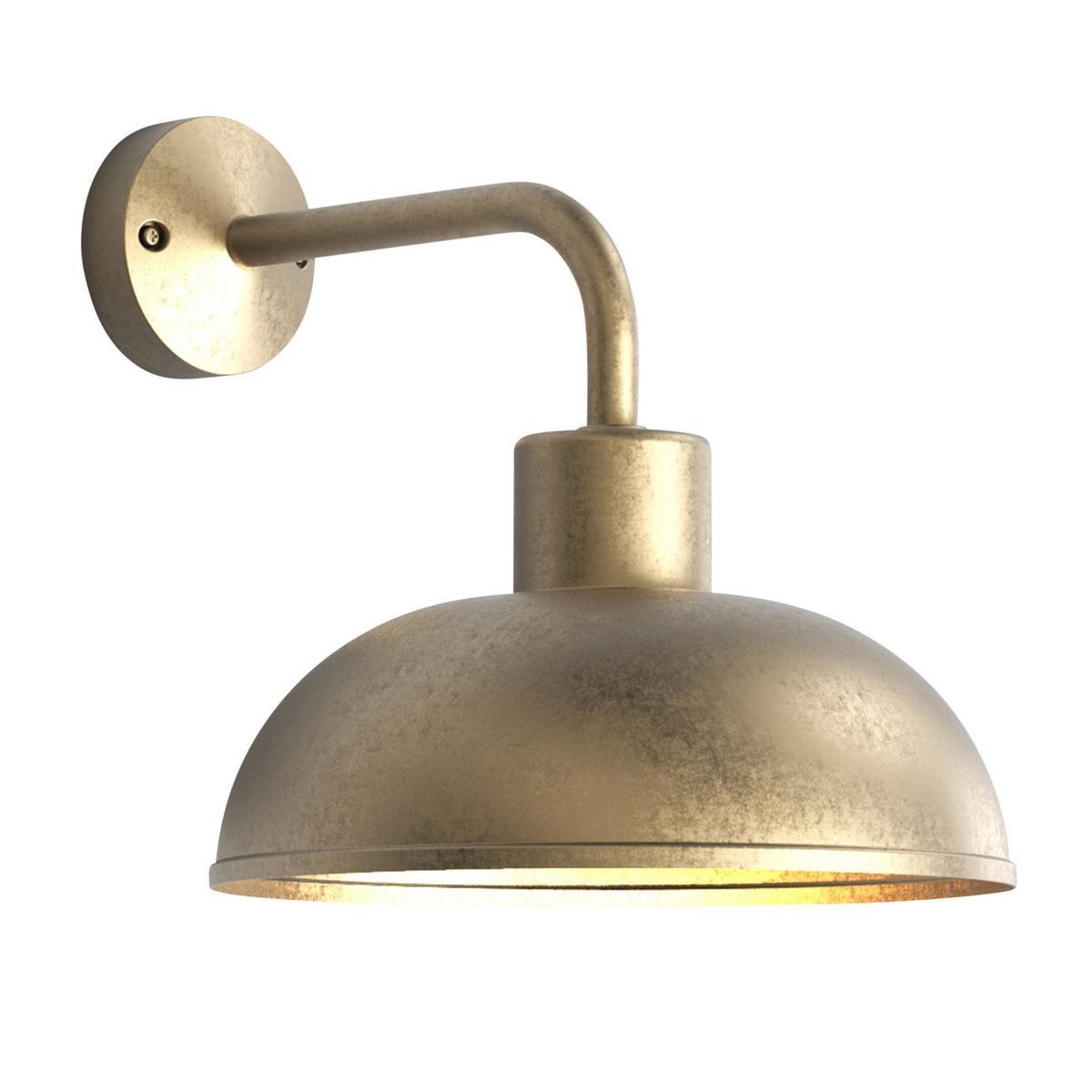 LED brass outdoor wall lamp | Stornoway by Astro lighting