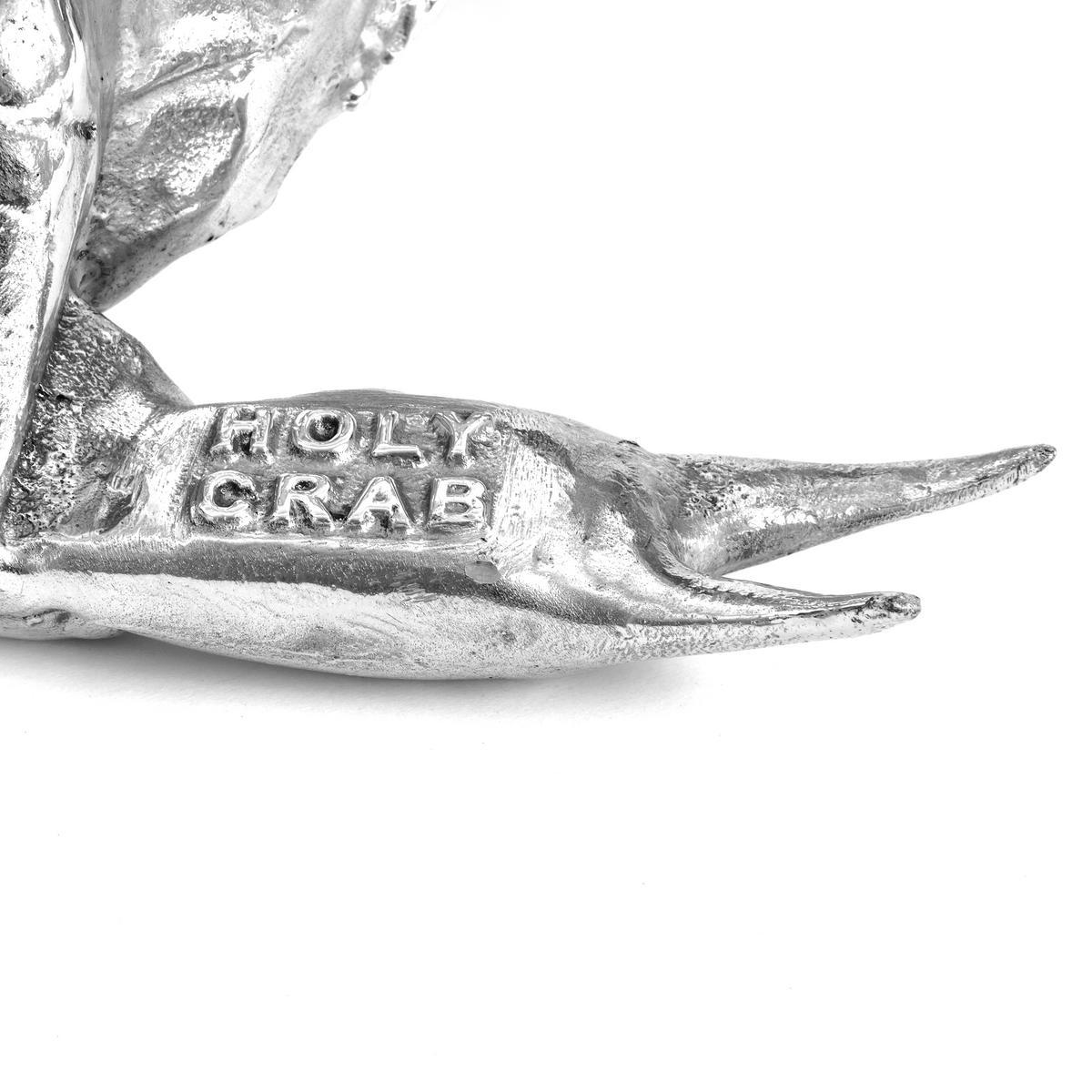 Aluminium decorative object | Crab by Seletti