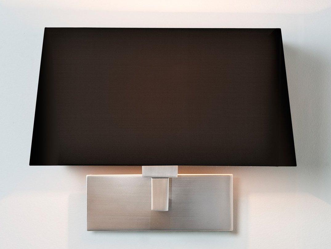 Wall lamp in steel and fabric | Park Lane Grande by Astro lighting