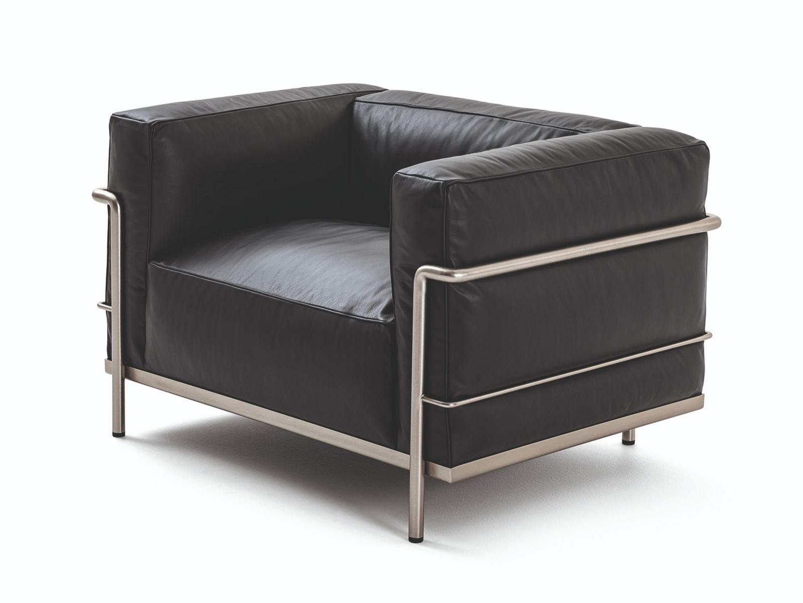 Armchair with armrests | 003 Lc3 Fauteuil Grand Confort Durable by Cassina